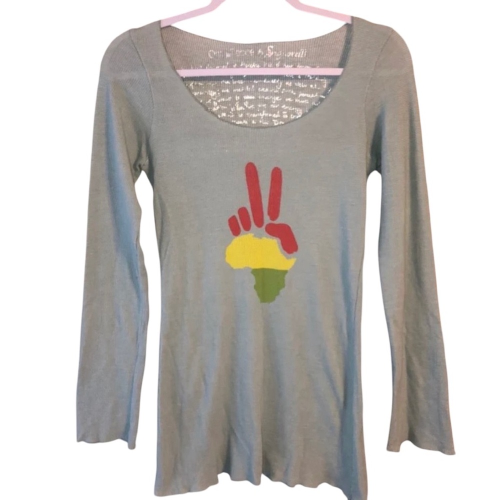 OmniPeace by Signorelli Sz Small Thermal Long Sleeve Top